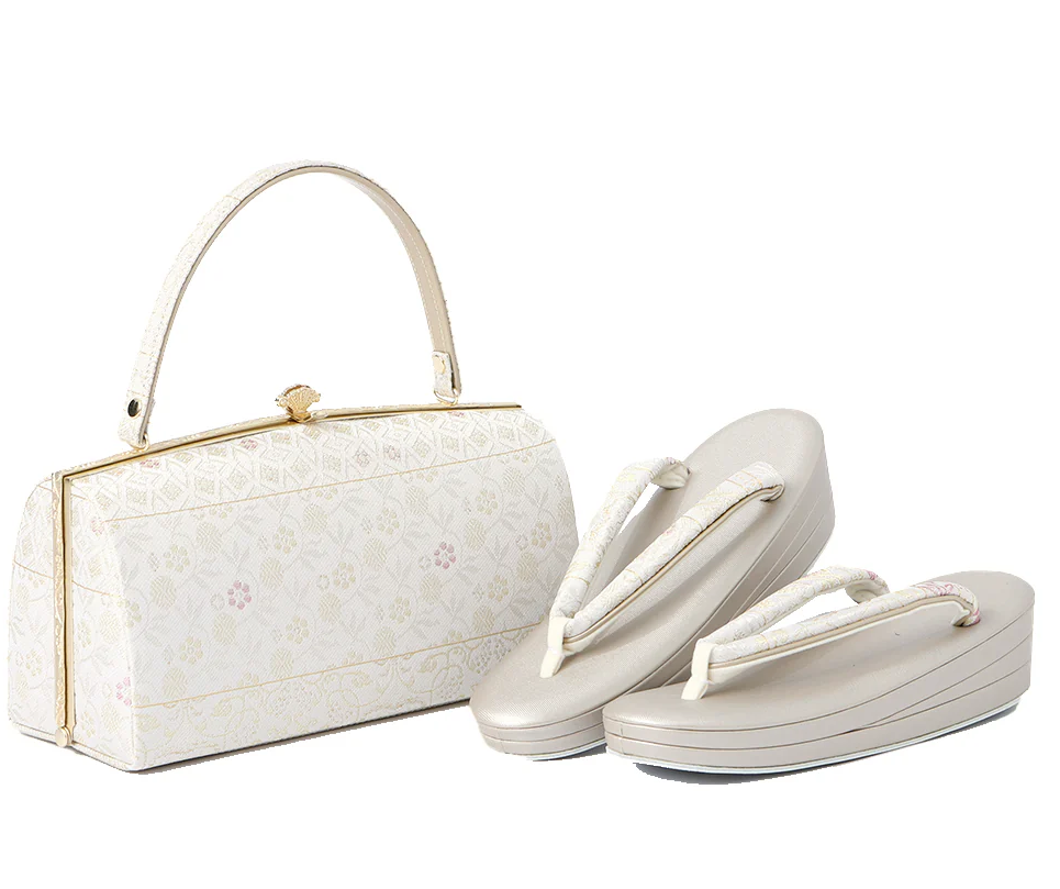 草履バッグセット　留袖　訪問着　振袖　結婚式　成人式　式典　日本製　新品 浅草 草履バッグ セット 留袖 訪問着 フォーマル 着物 振袖 結婚式