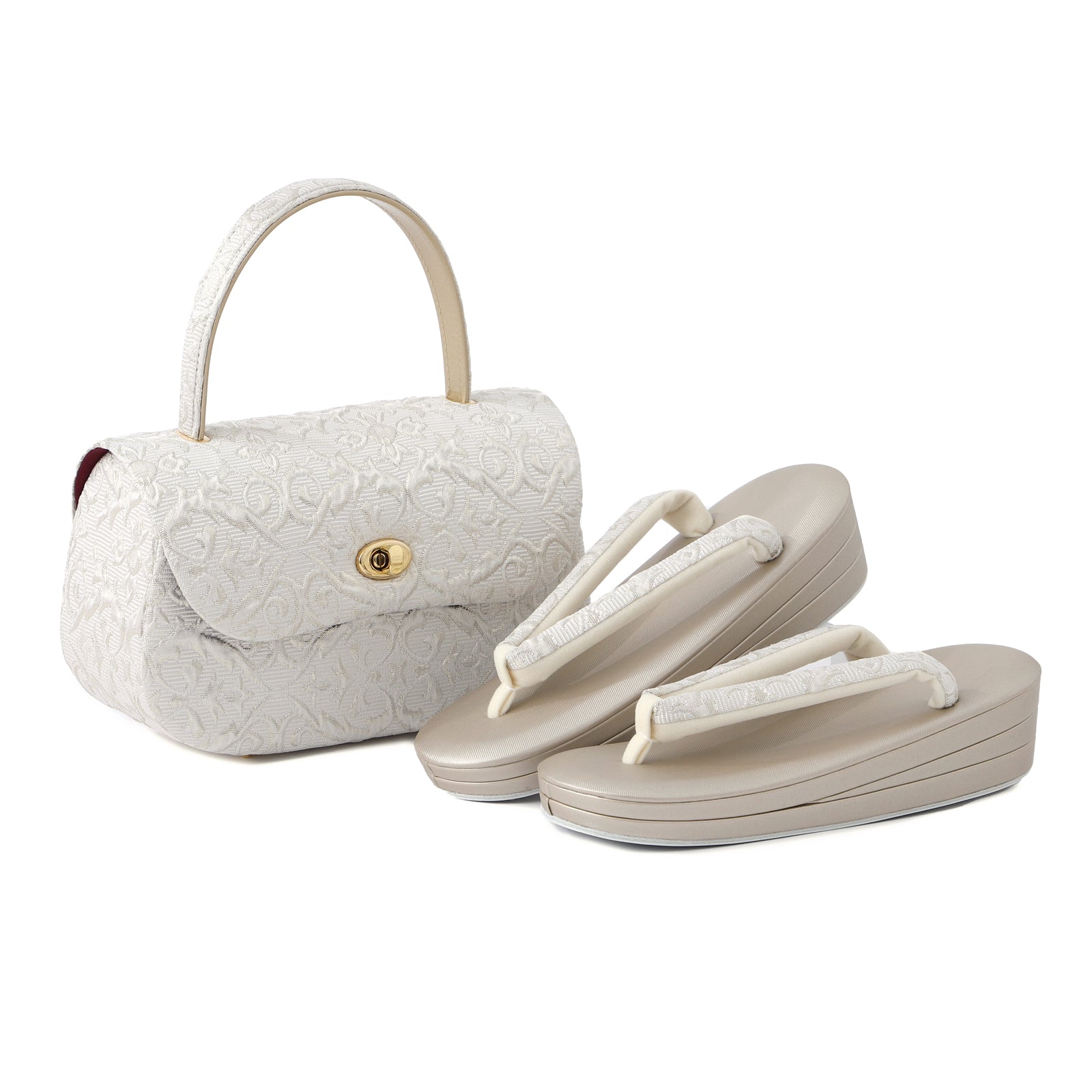 5_007S ファッション 草履バッグ セット 留袖 訪問着 フォーマル 着物